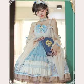 Fairy Overture Lolita Dress JSK by YingLuoFu (SF23)